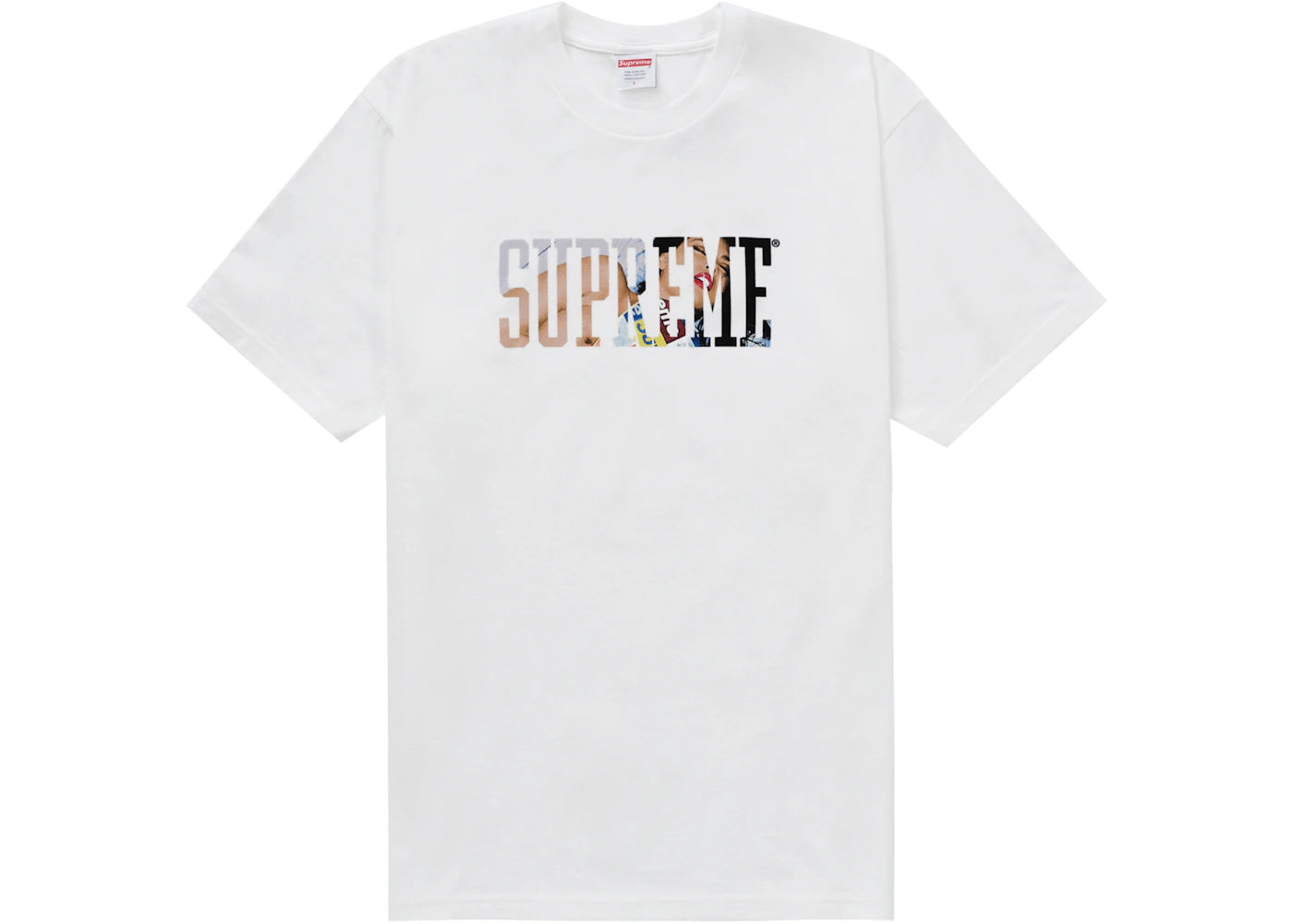 Supreme Tera Patrick Collegiate Tee White -1