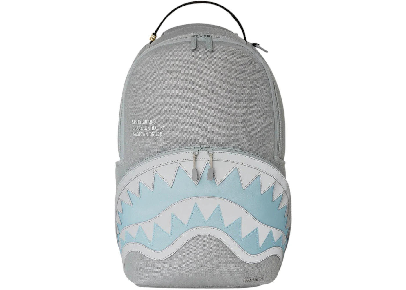 Sprayground Shark Central Ice Mesh Backpack Multicolor -1