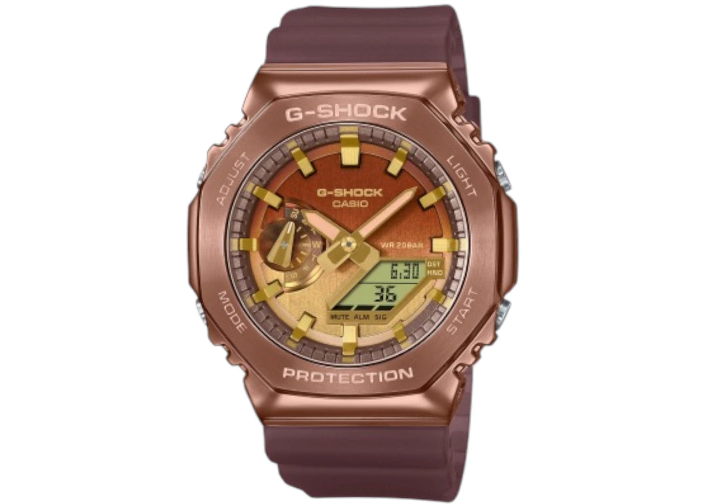 Casio G-Shock G-STEEL 2100 Series GM-2100CL-5 -1