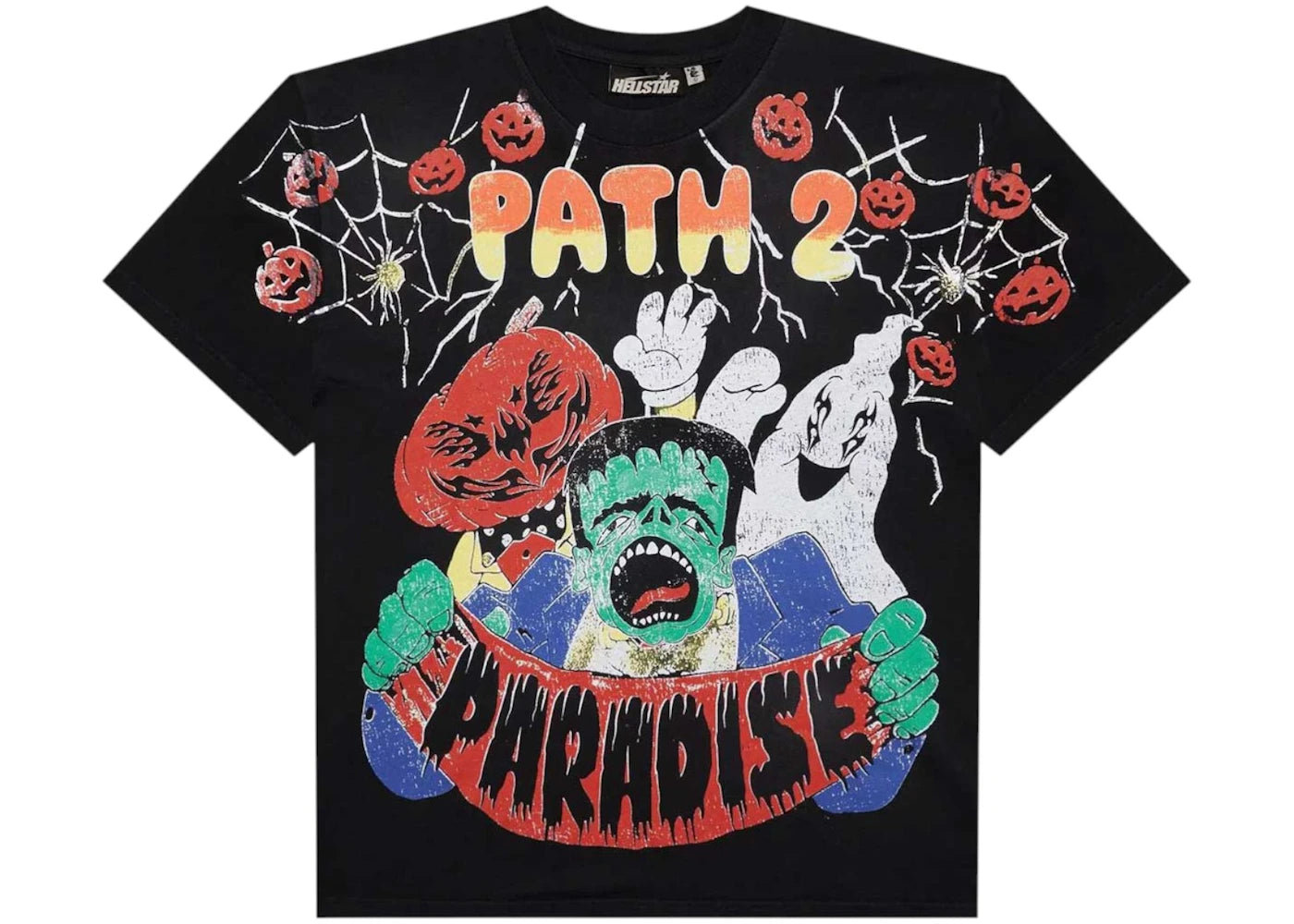 Hellstar Hellstar Halloween1996 P2P T-shirt Black -1