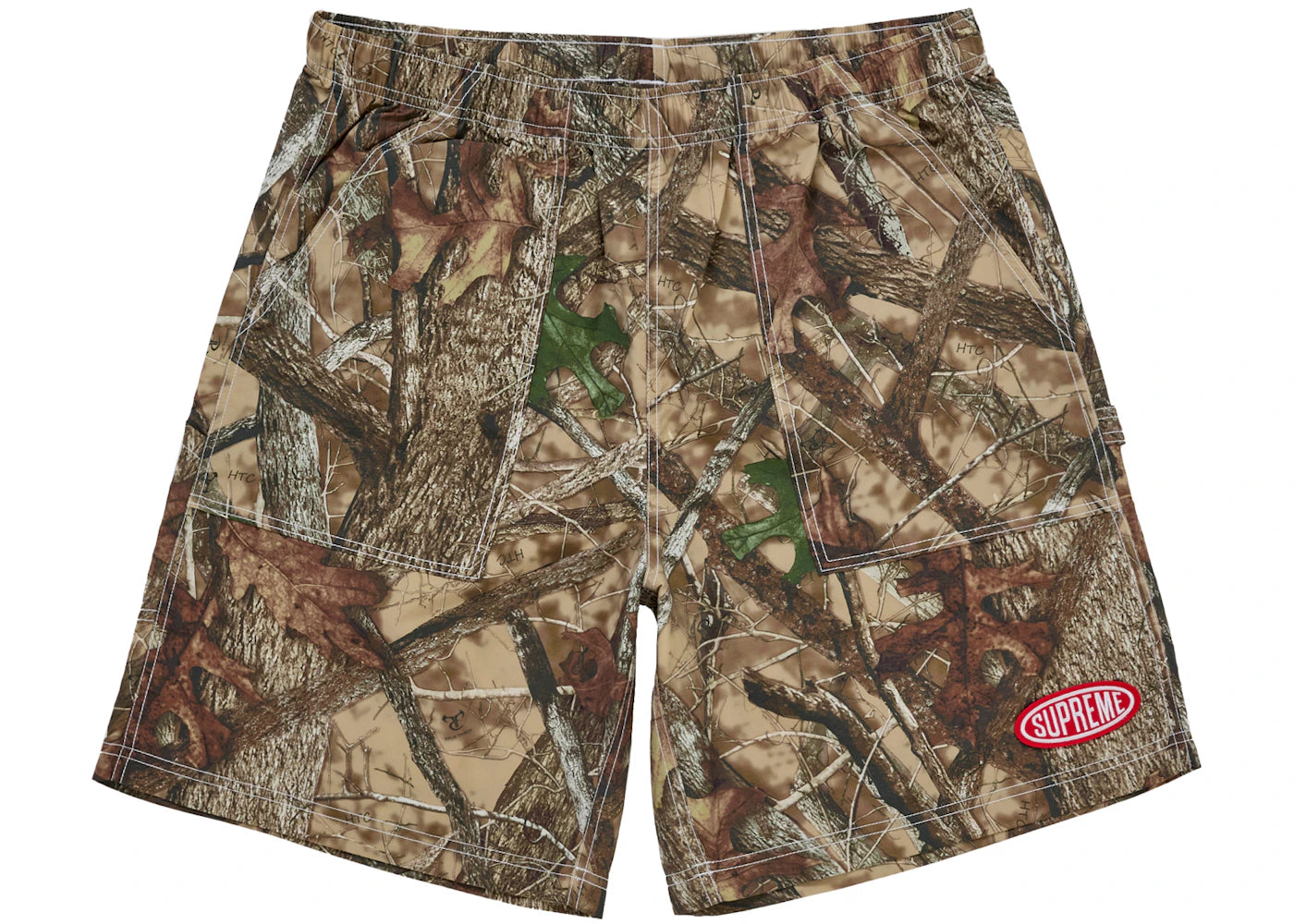 Supreme Nylon Painter Short (SS26) TrueTimber HTC Camo -1
