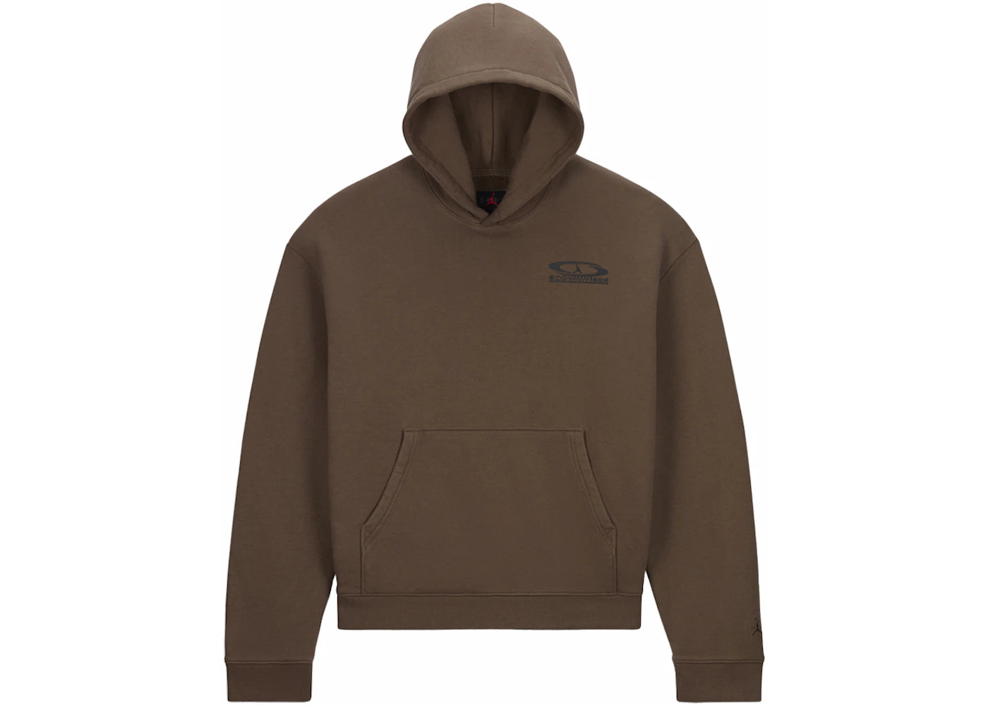 Jordan x Travis Scott Pullover Hoodie Palomino -1