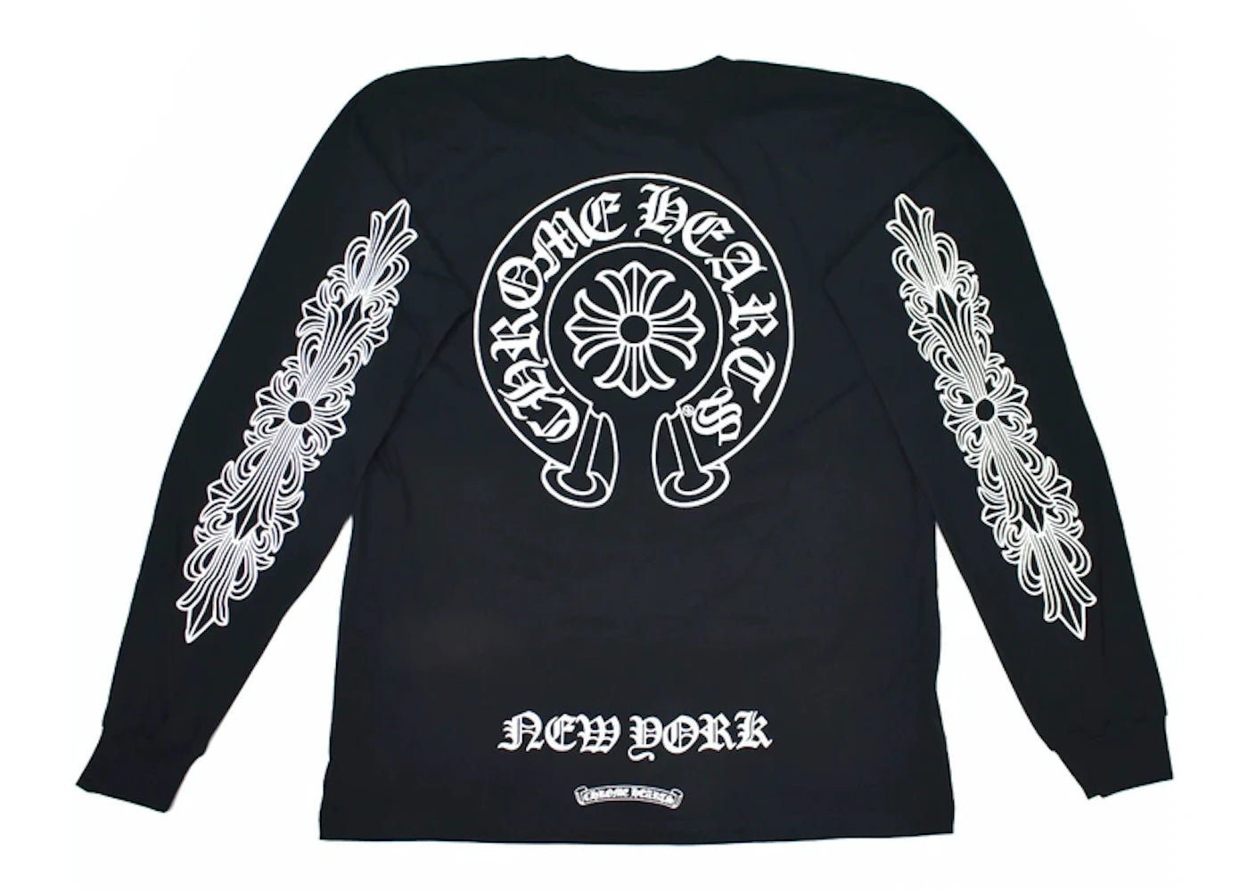 Chrome Hearts New York Exclusive L/S T-Shirt Black -1