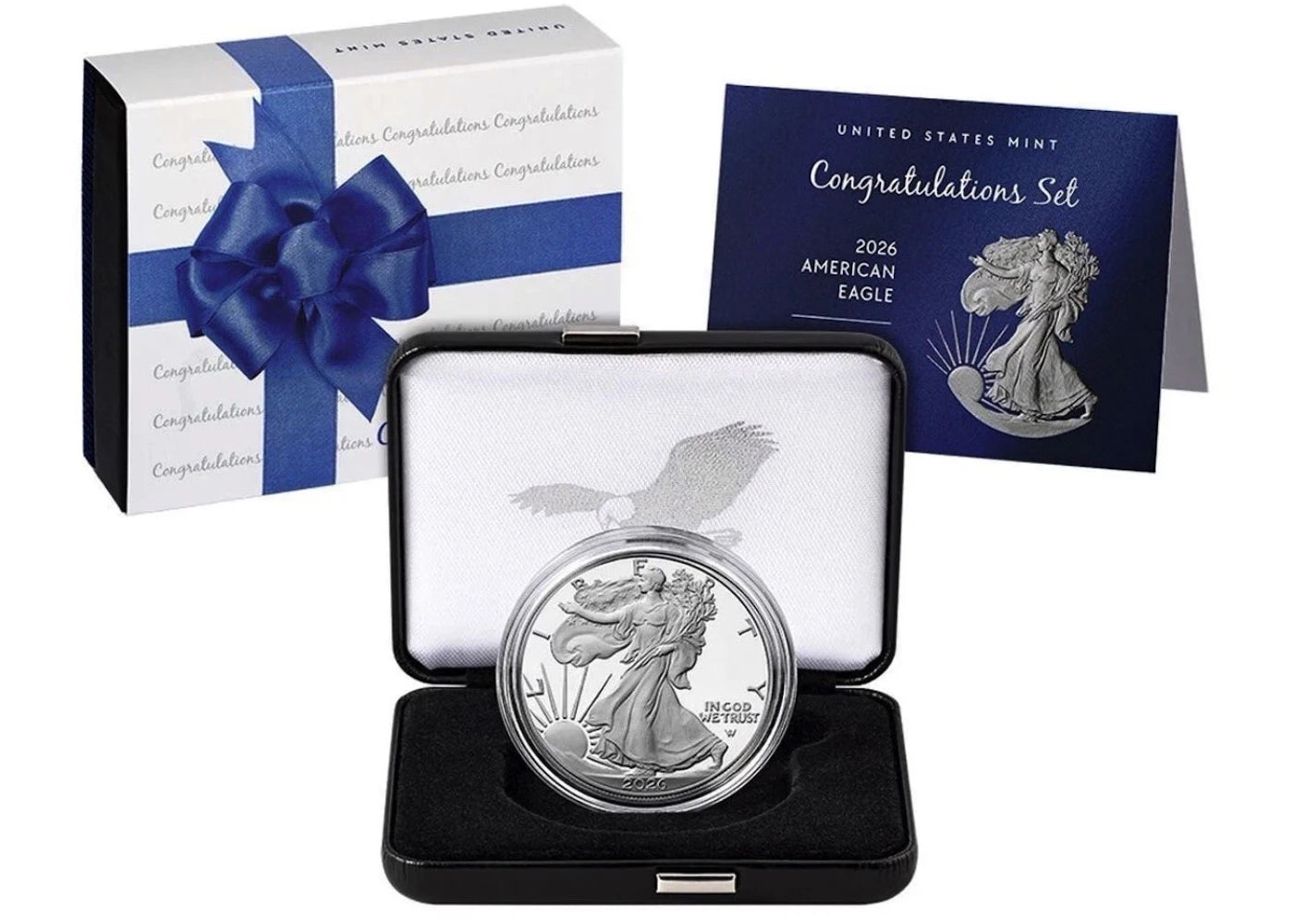 United States Mint Congratulations Set 2026 Philadelphia (P) -1