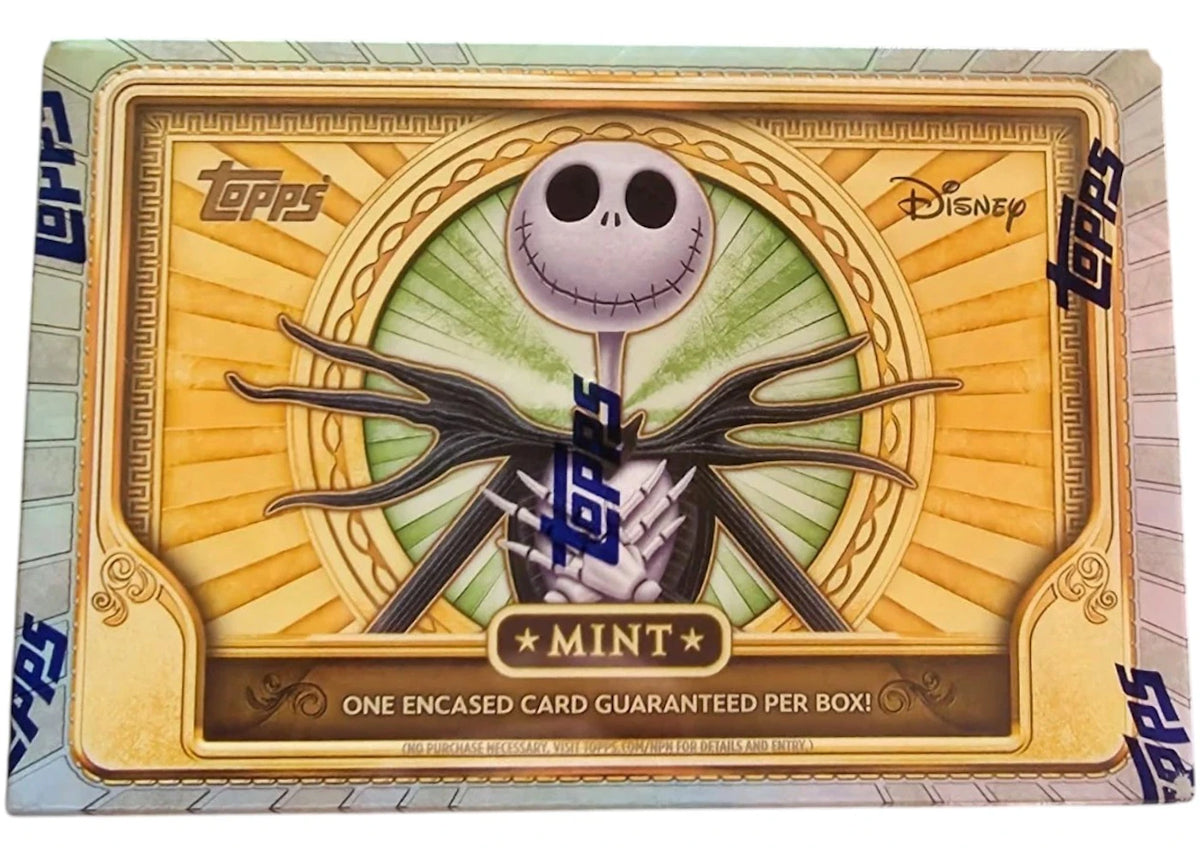 2026 Topps Disney Mint NYCC Exclusive Hobby Box -1