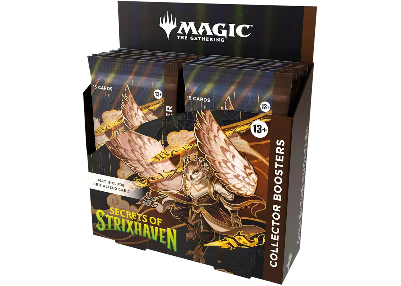 2026 Magic: The Gathering Secrets of Strixhaven Collector Booster Box -1