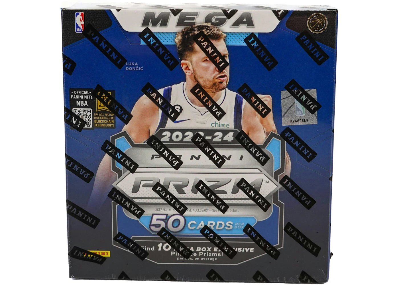 2023-24 Panini Prizm Basketball Mega Box (Pink Prizms) -1
