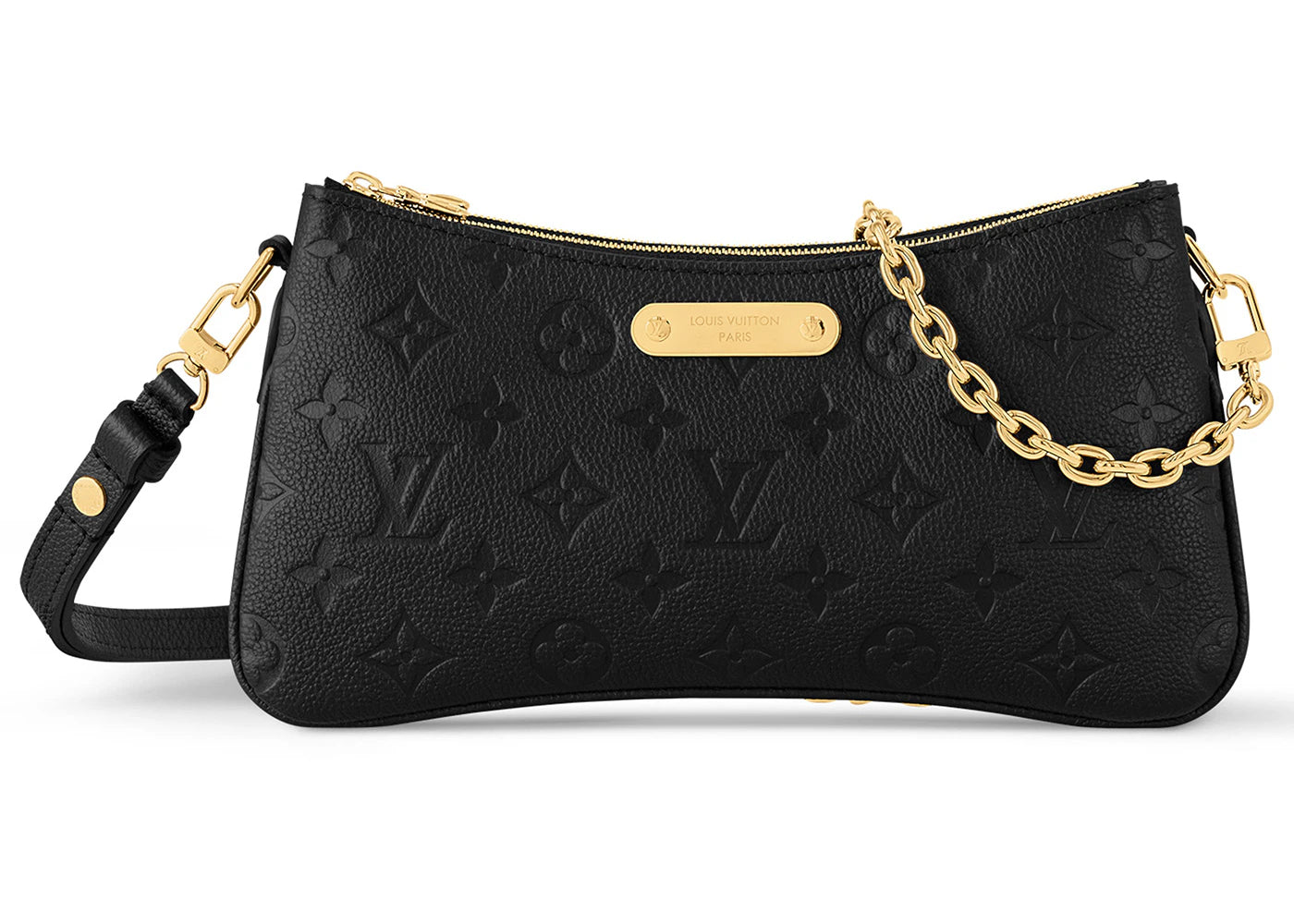 Louis Vuitton Liv Pochette Black -1