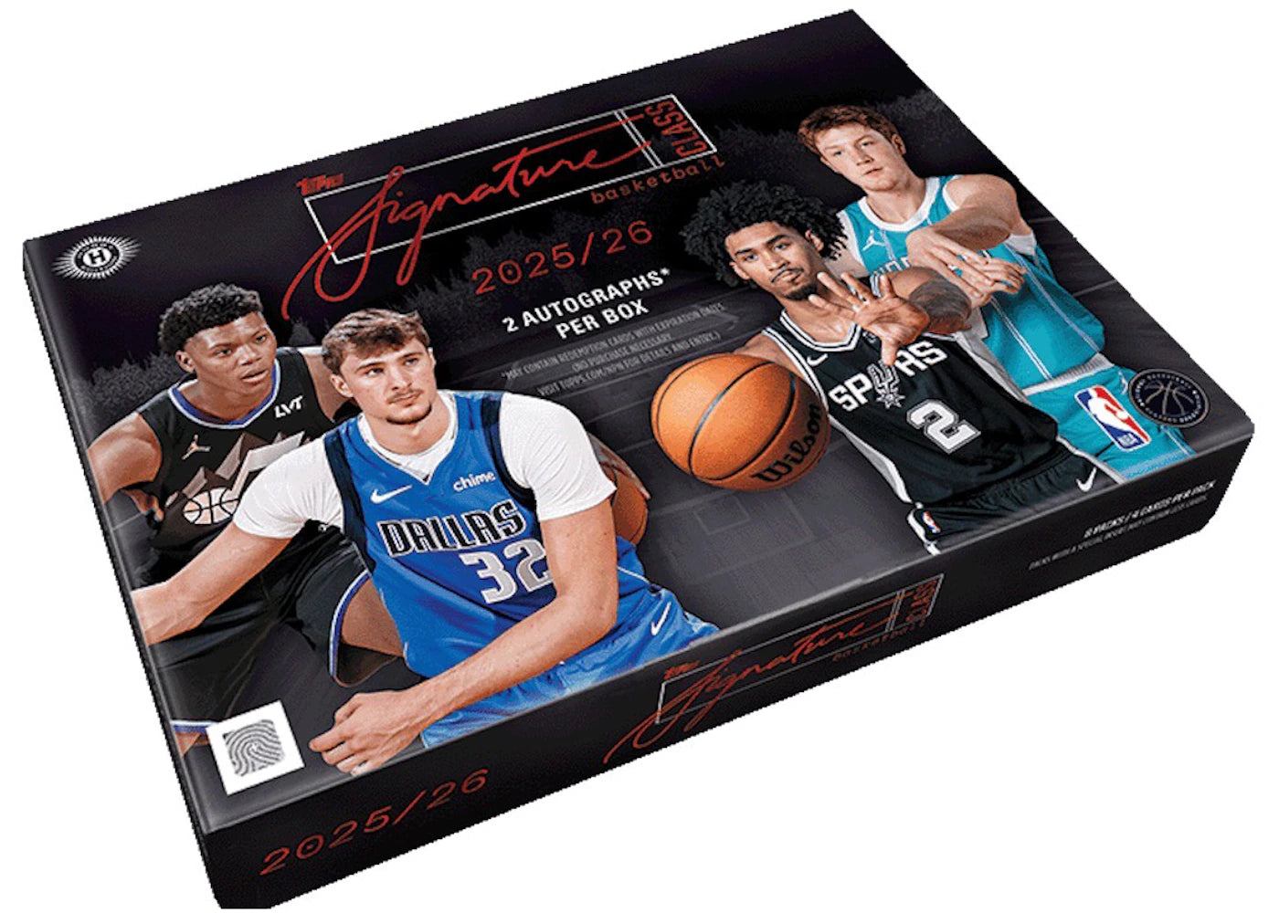 2025-26 Topps Signature Class Basketball Hobby Box -1
