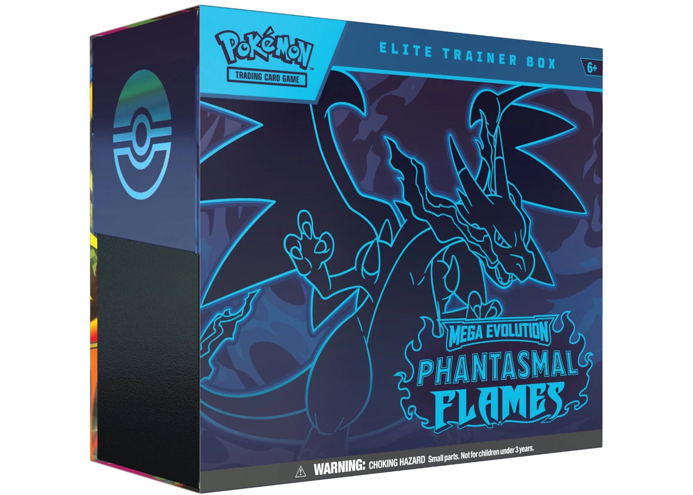 2025 Pokémon Mega Evolution Phantasmal Flames Elite Trainer Box -1