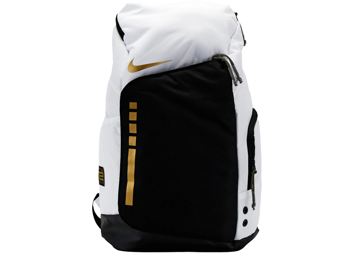 Nike Hoops Elite 32L Backpack White/Gold/Black -1