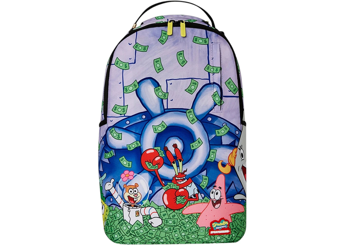 Sprayground SpongeBob Crew Money Bath DLXR Backpack Multicolor -1