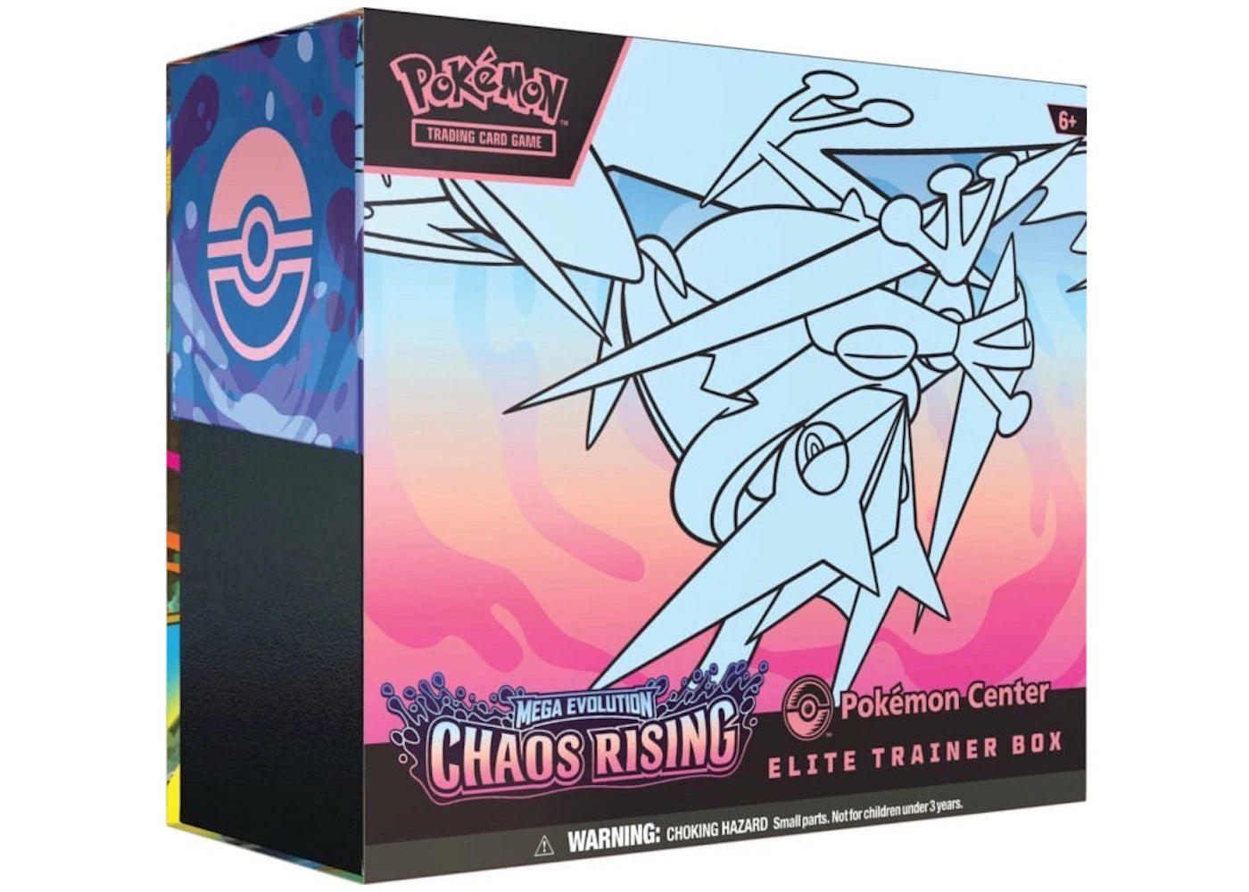 2026 Pokémon Mega Evolution Chaos Rising Pokemon Center Elite Trainer Box -1