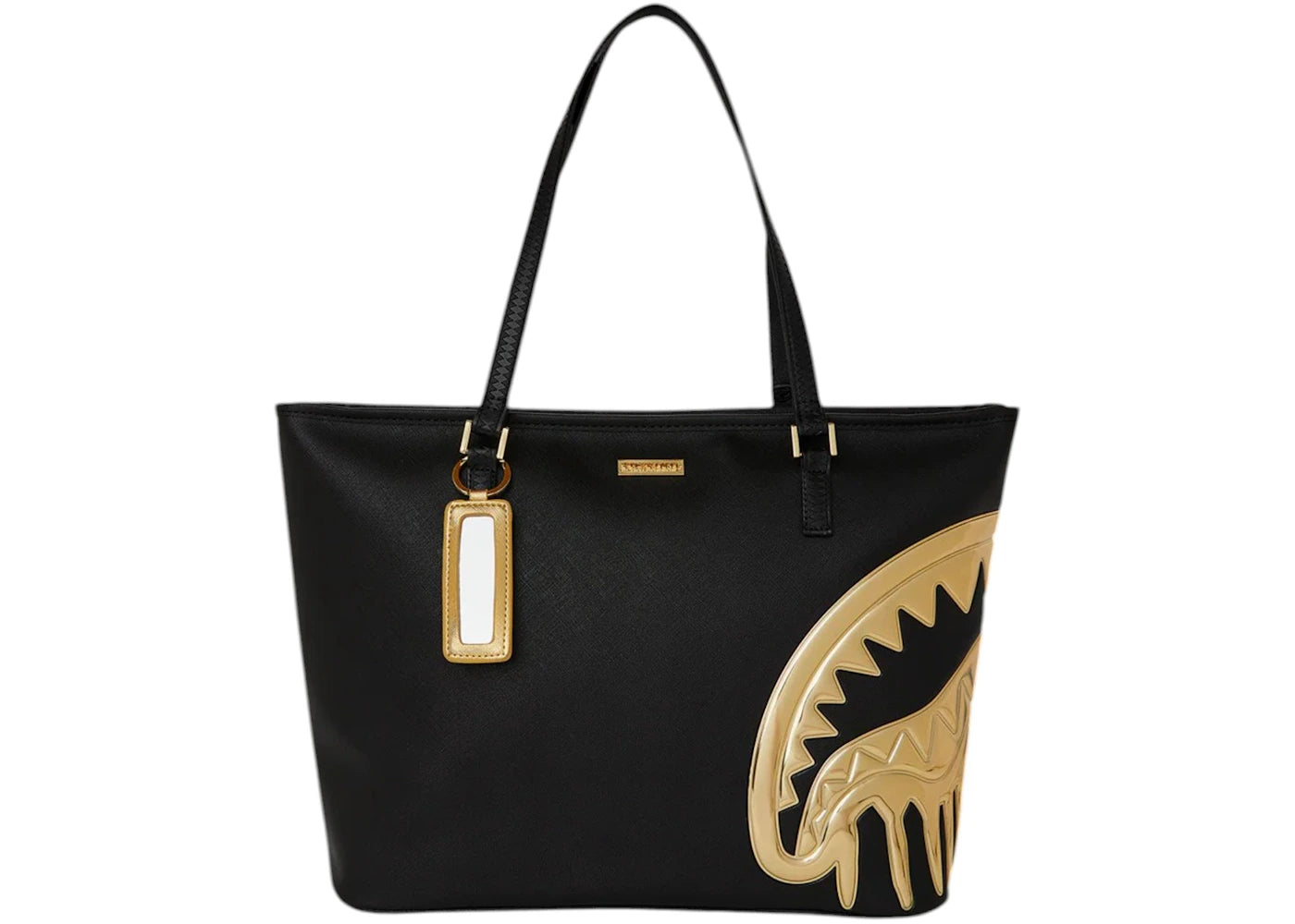Sprayground Goldheart Shark Drip Tote Multicolor -1