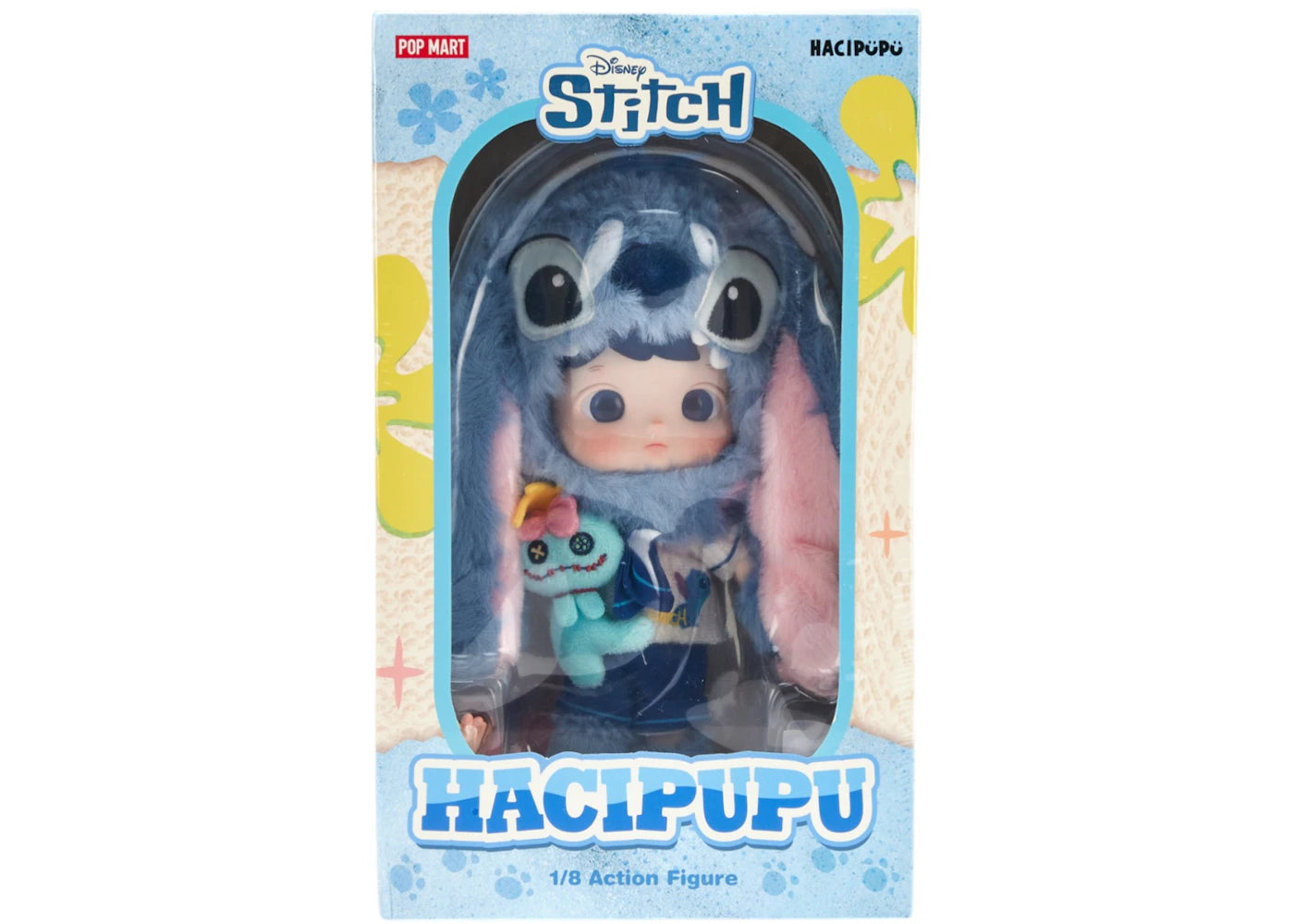 Pop Mart HACIPUPU Stitch 1/8 Figure-1