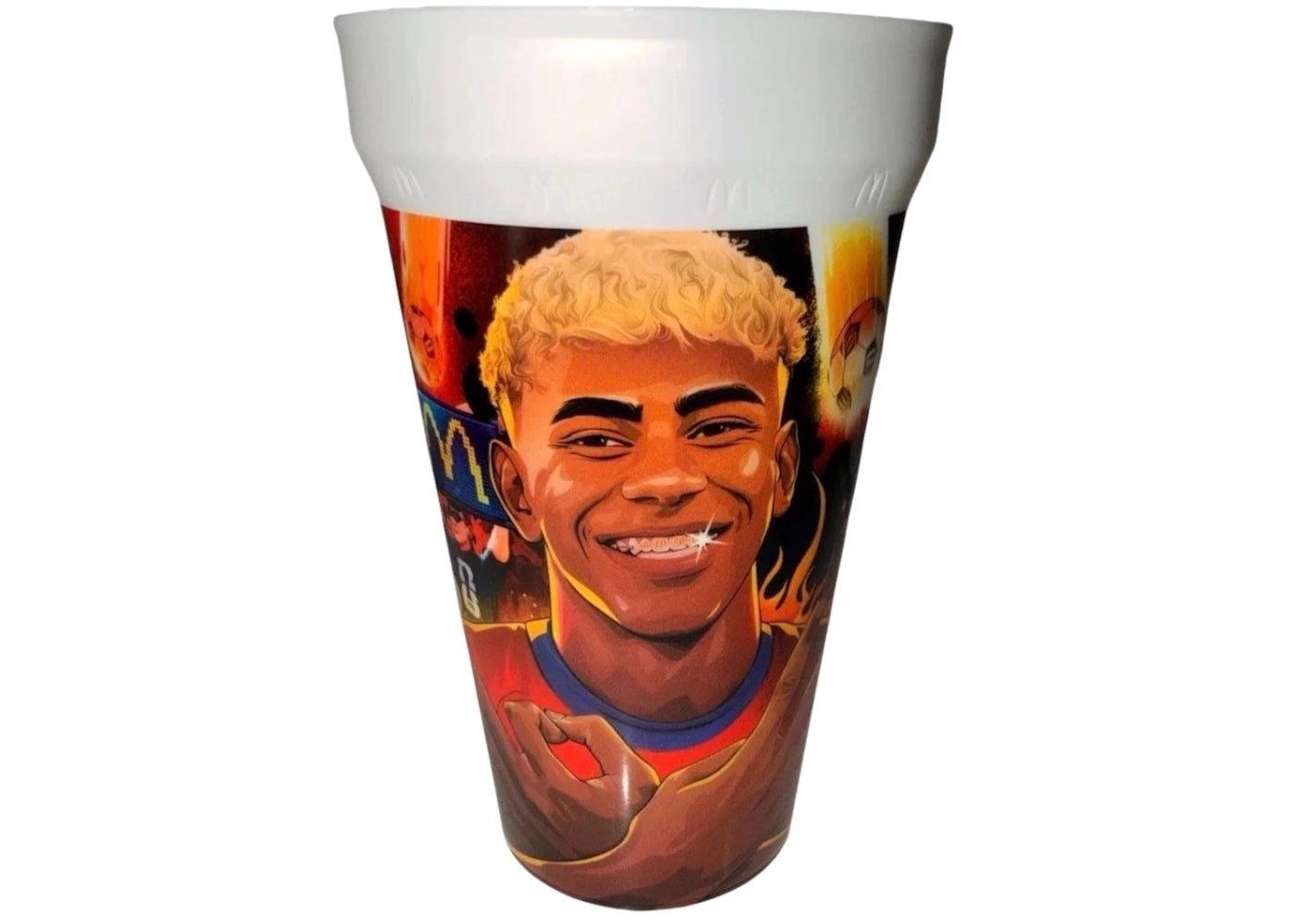 McDonald's Fifa World Cup Lamine Yamal Collectible Cup -1