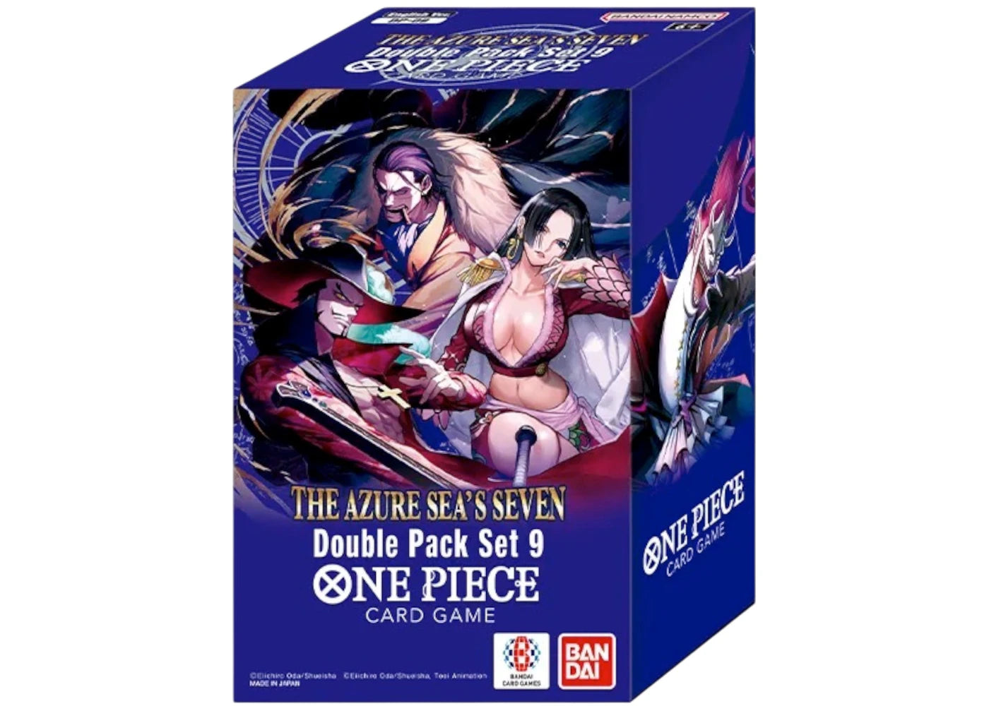 Bandai One Piece Double Pack Set 9 (DP-09) Booster Pack -1