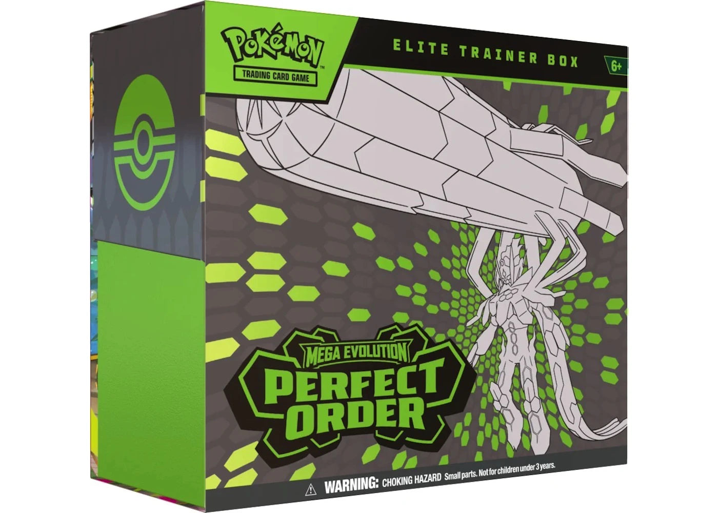 2026 Pokémon Mega Evolution Elite Trainer Box -1
