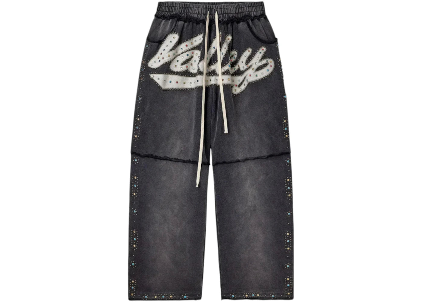 Vale Forever Skittle Sweatpant Black -1