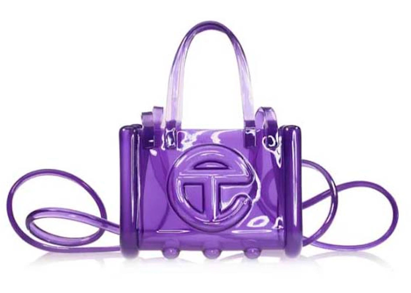 Telfar x Melissa Small Jelly Shopper Purple -1
