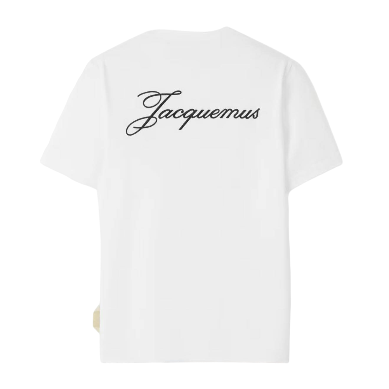 Le t-shirt Logo Jacquemus White -1