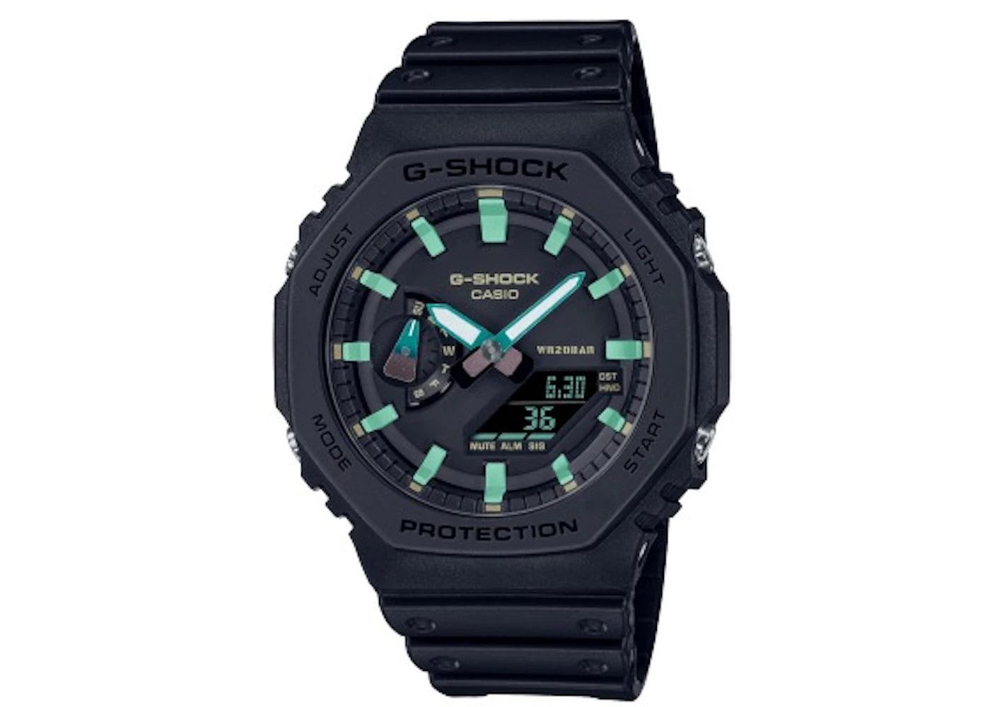 Casio G-Shock GA-2100RC-1A -1