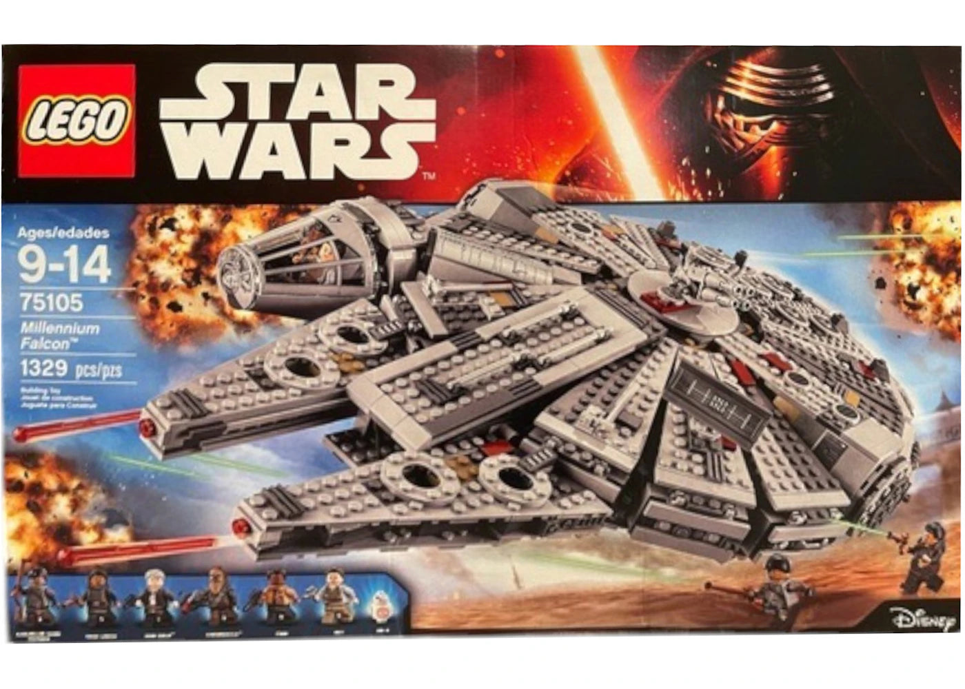 LEGO Star Wars Millennium Falcon Set 75105 -1