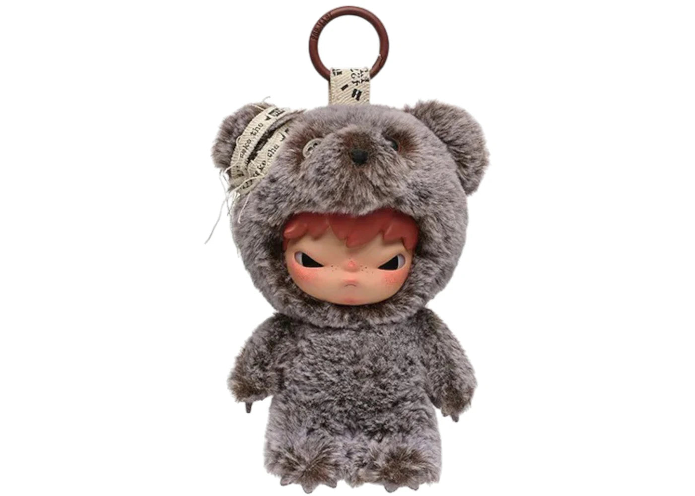 Pop Mart Hirono Road Journal Series Frostfall Hour Plush Doll Pendant -1