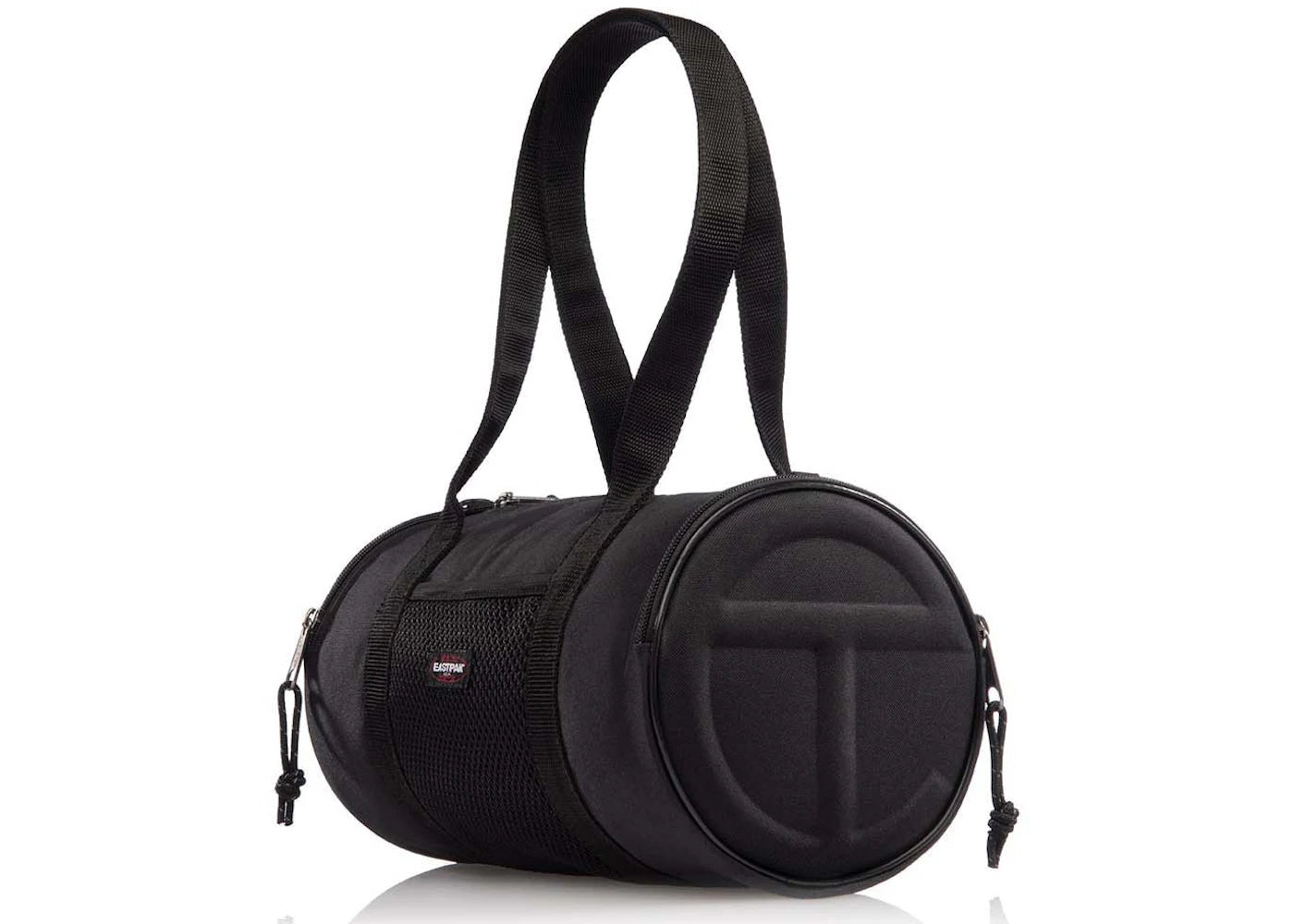 Telfar x Eastpak Medium Duffle Black -1