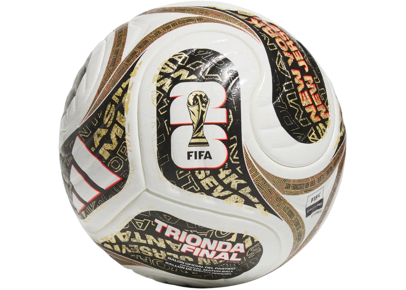 adidas Fifa World Cup 26 Trionda Finals Pro Ball -1