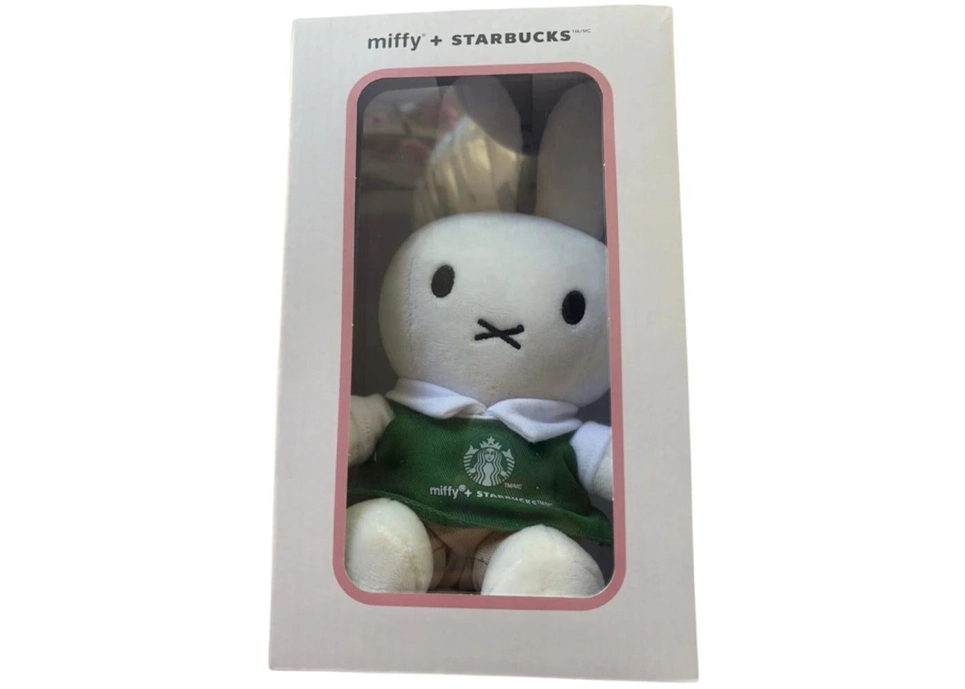 Starbucks Miffy Plush Doll -1
