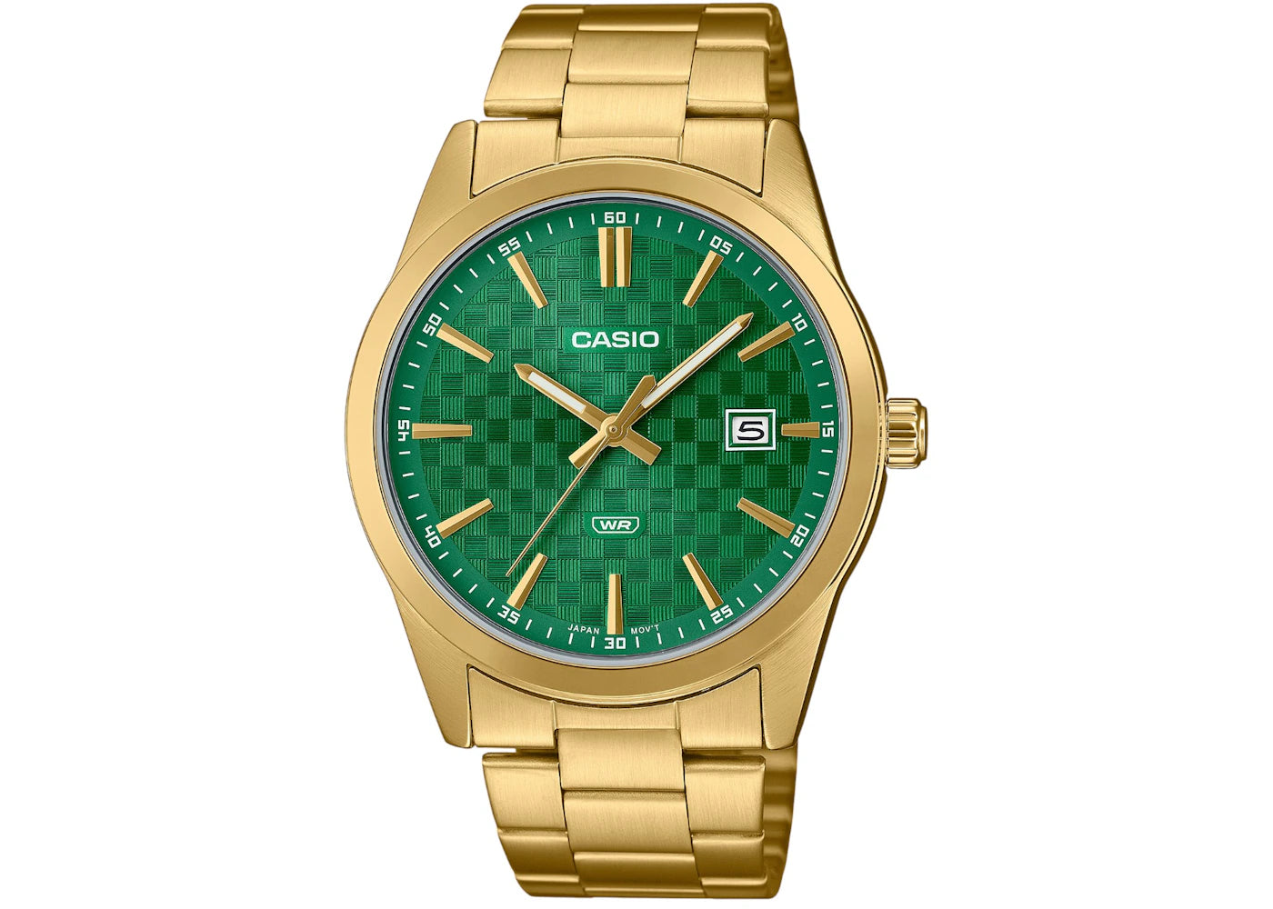 Casio Analog MTP-VD03G-3A -1