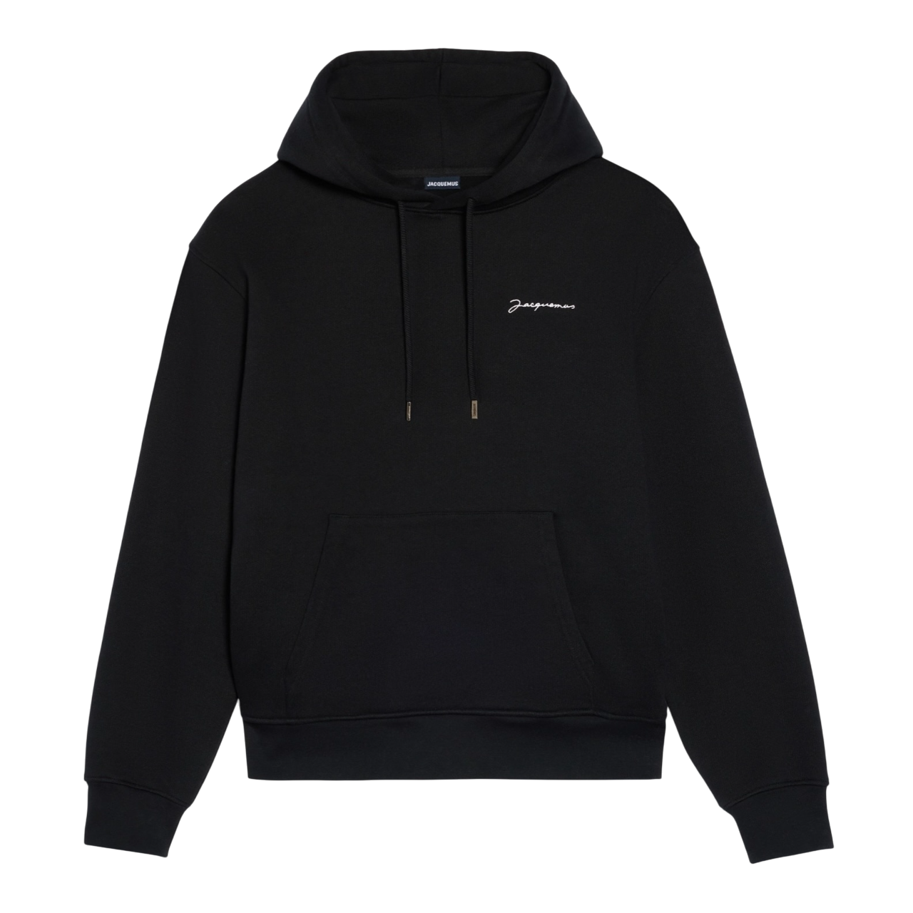 Le hoodie Brode Jacquemus Black -1
