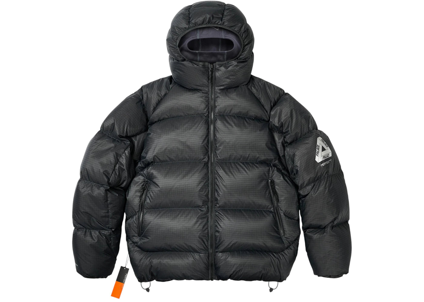 Palace Pertex Quantum RS Puffer Jacket Black -1