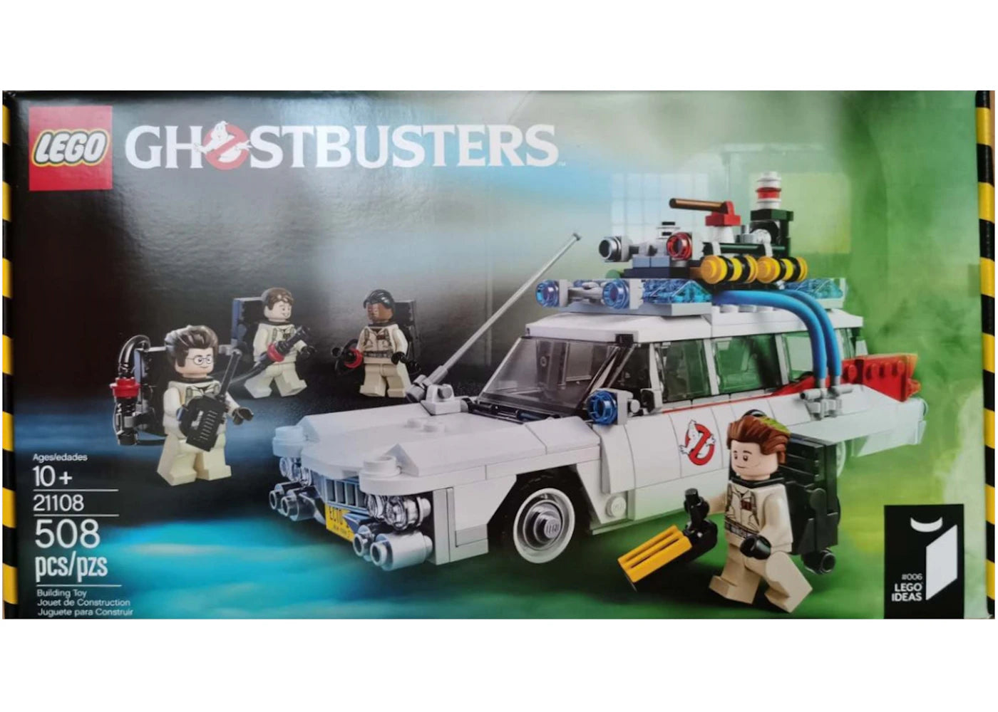 LEGO Ideas Ghostbusters Ecto-1 Set 21108 -1