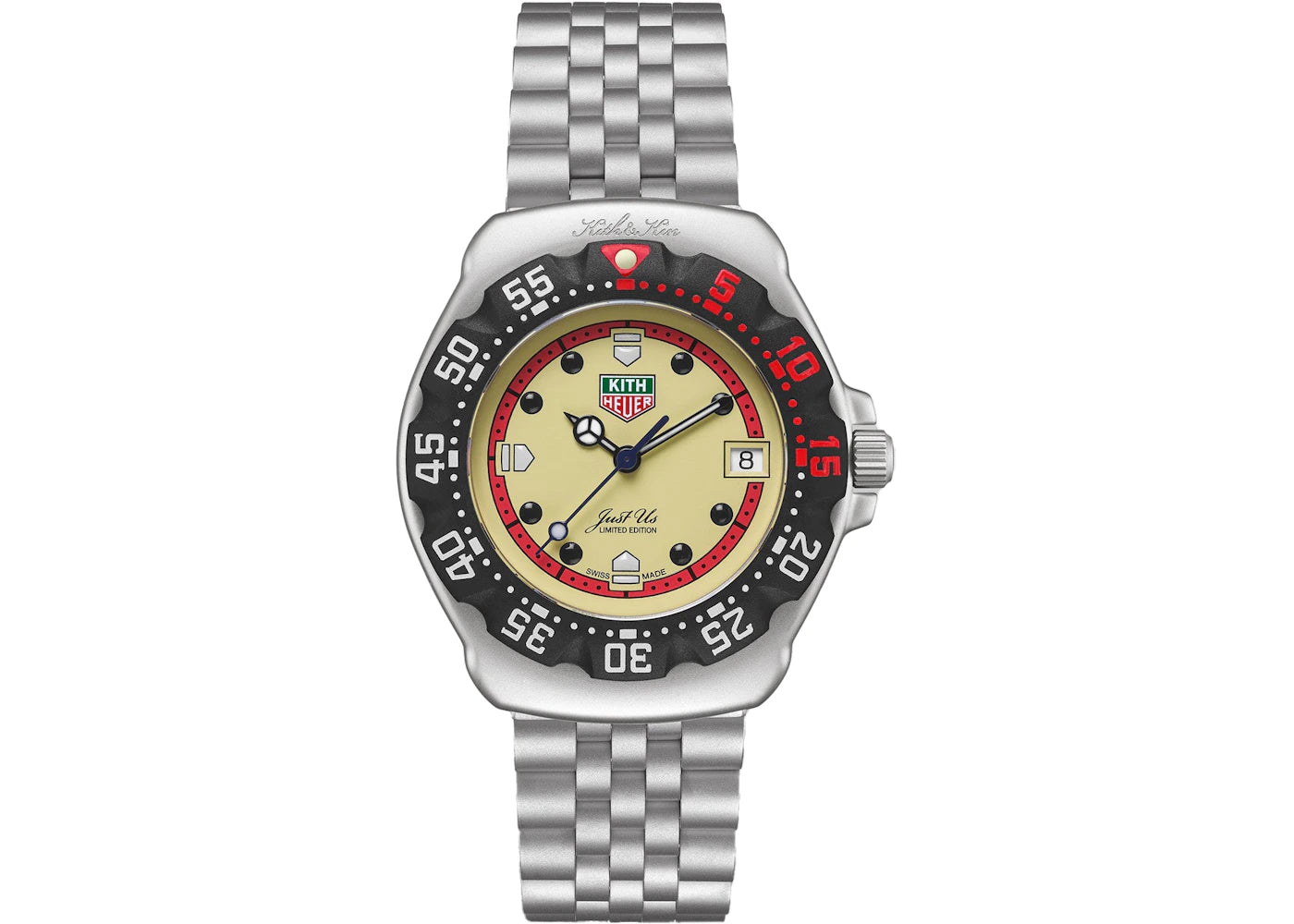TAG Heuer x Kith Formula 1 WA121F-BA0023 -1