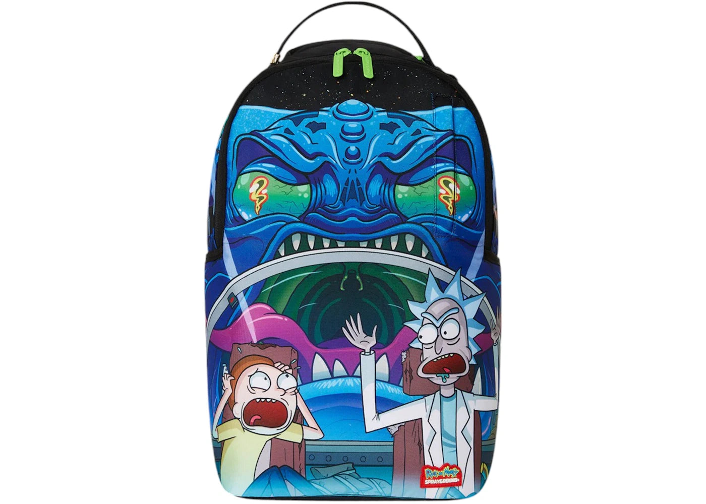 Sprayground Rick And Morty Galactic Getaway Backpack Multicolor -1