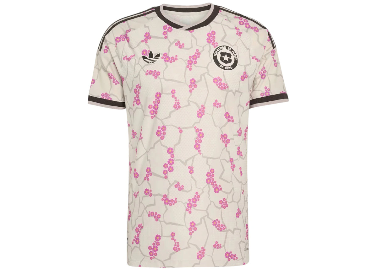 adidas Chile 26 Away Authentic Jersey Bliss -1