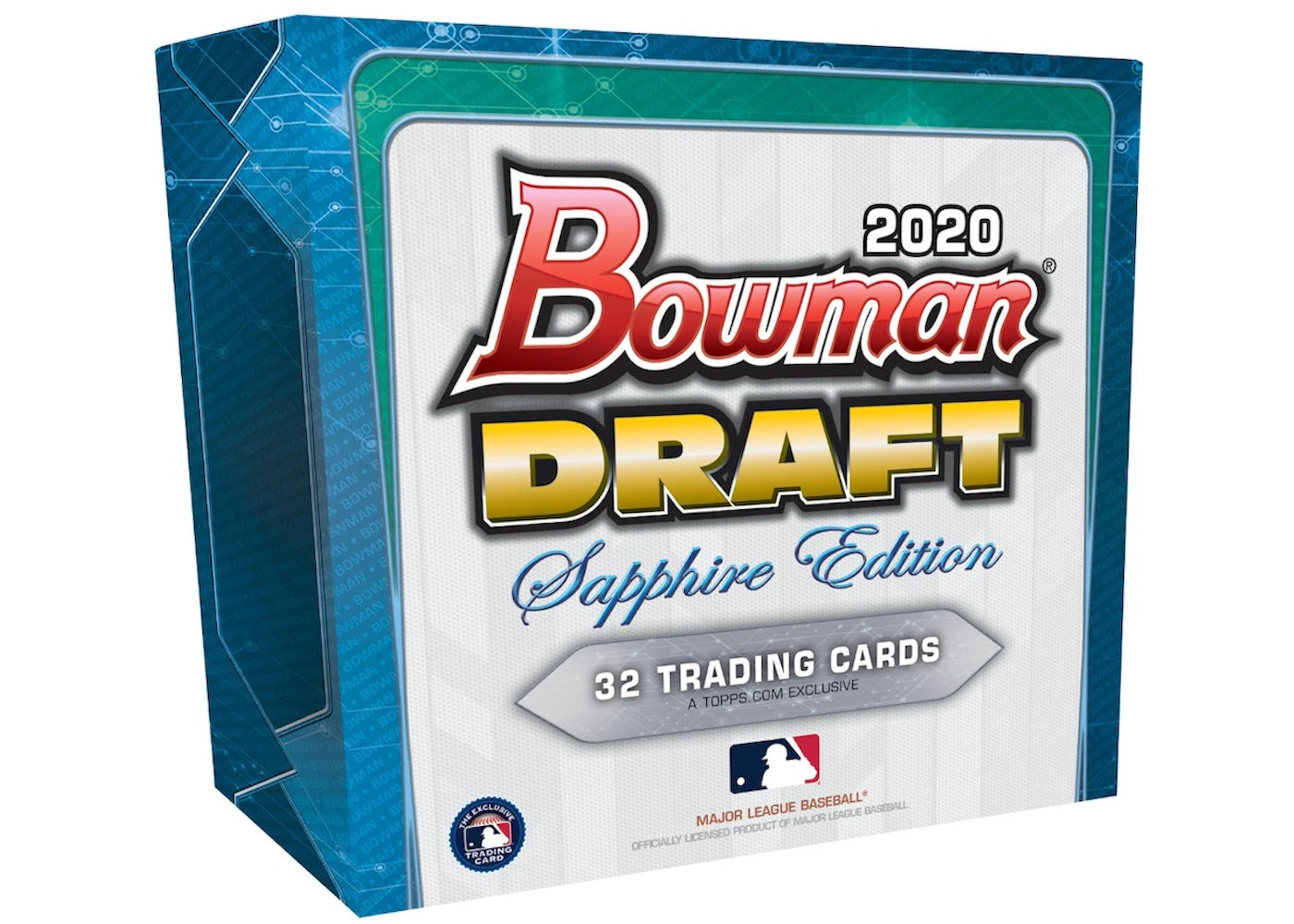 2020 Bowman Draft Sapphire Edition Baseball Box -1