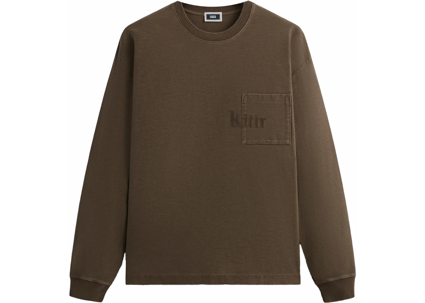 Kith Long Sleeve Quinn Tee Marl -1
