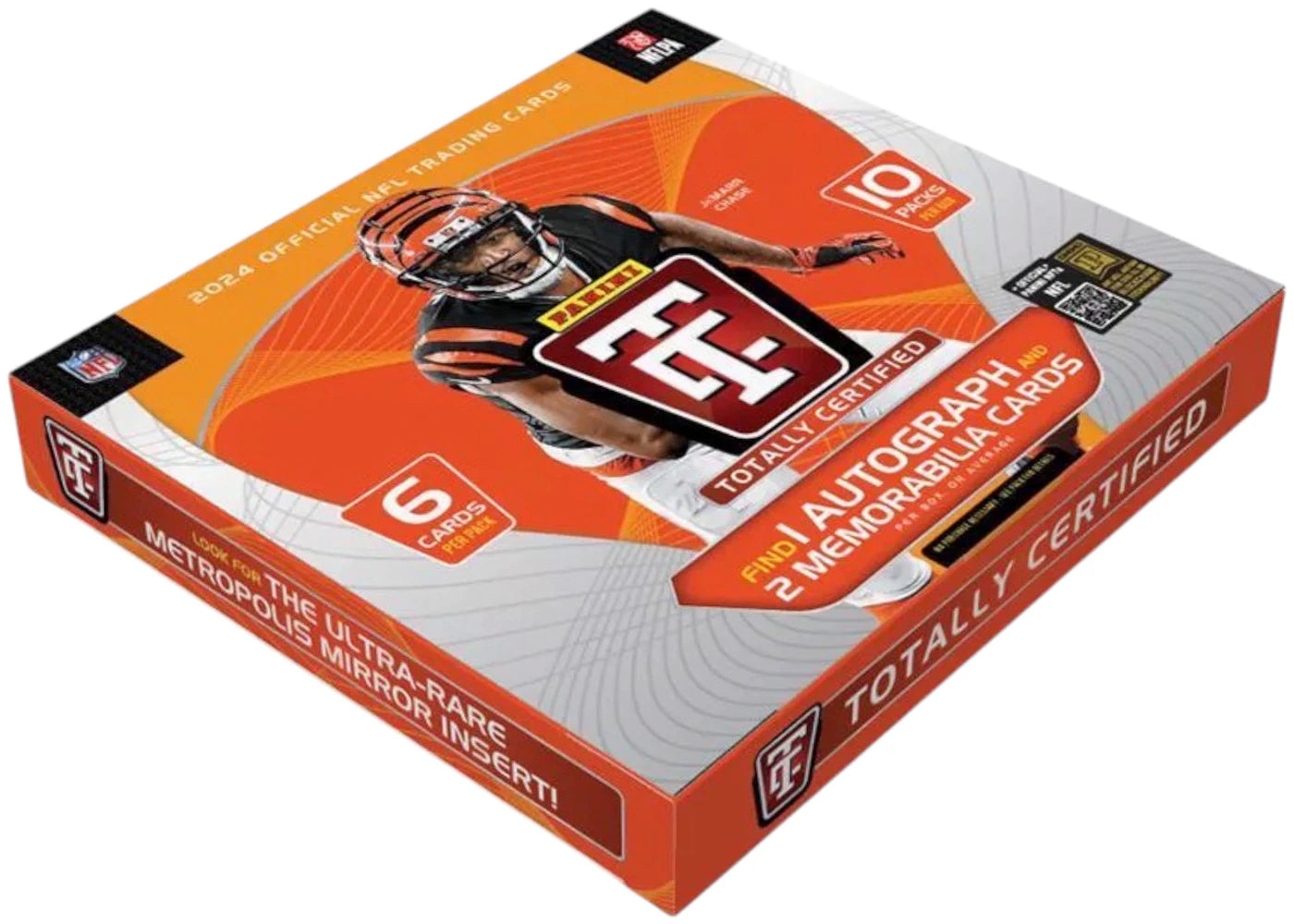 2024 Panini Totally Certified NFL Football Premium Box -1