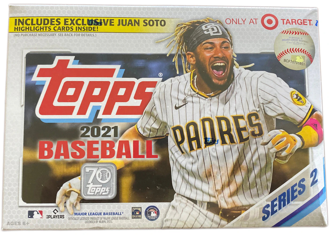 2021 Topps Series 2 Baseball Mega Box (Target Exclusive) -1