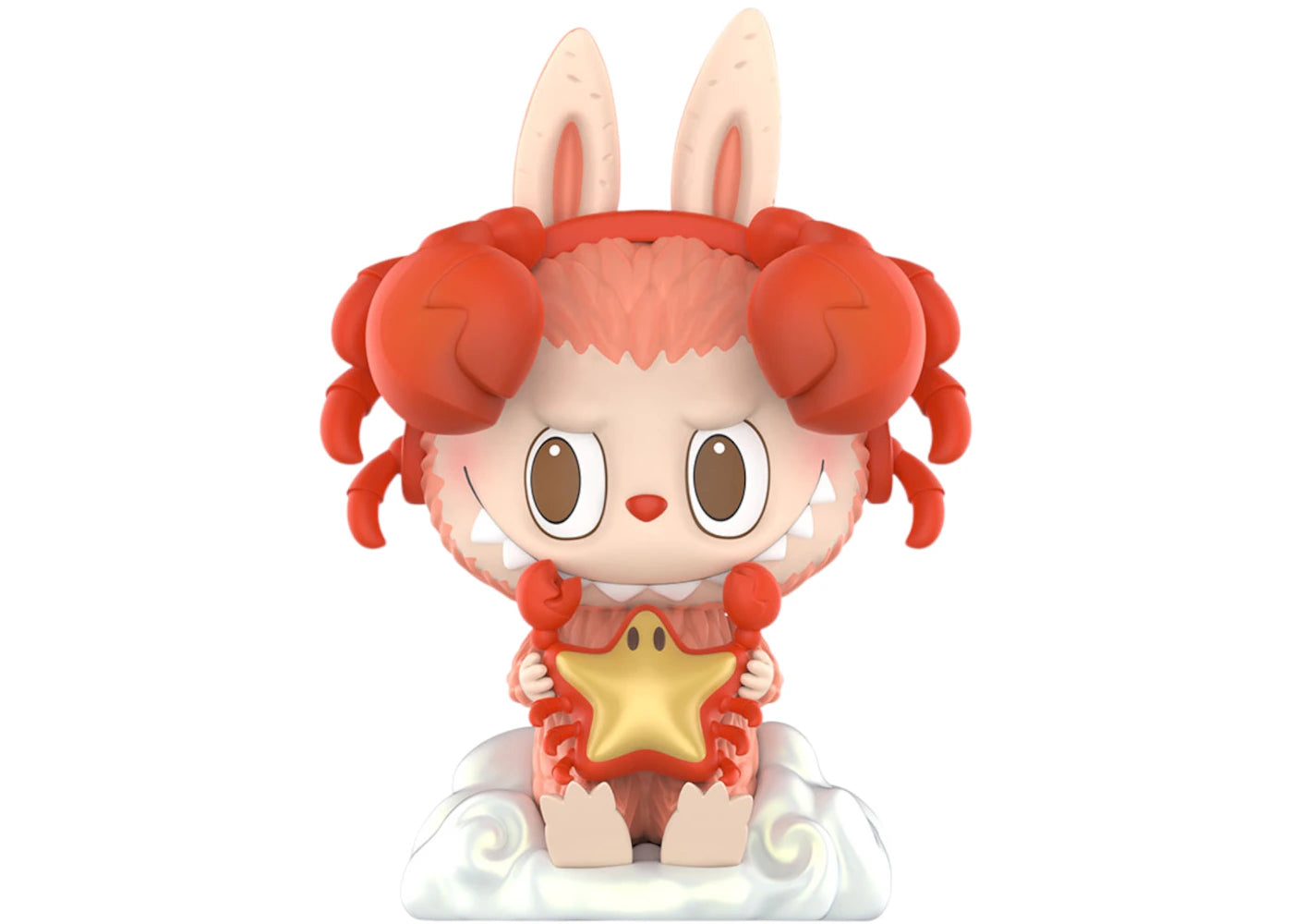 Pop Mart Labubu The Monsters Constellation Series Cancer Figure -1