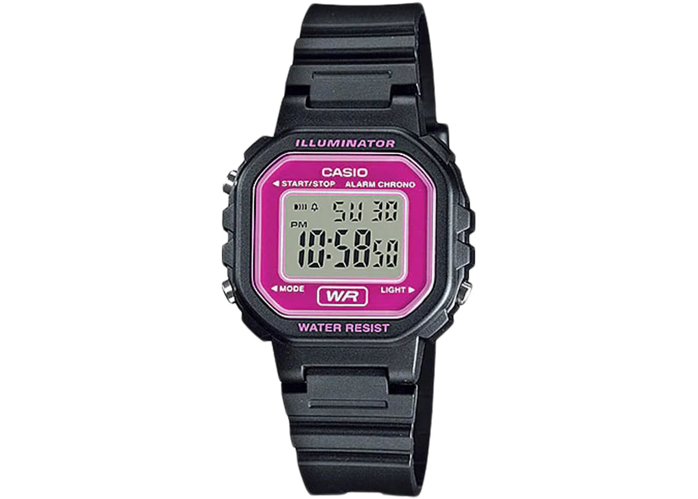 Casio G-Shock LA-20WH-4A (Pink) -1
