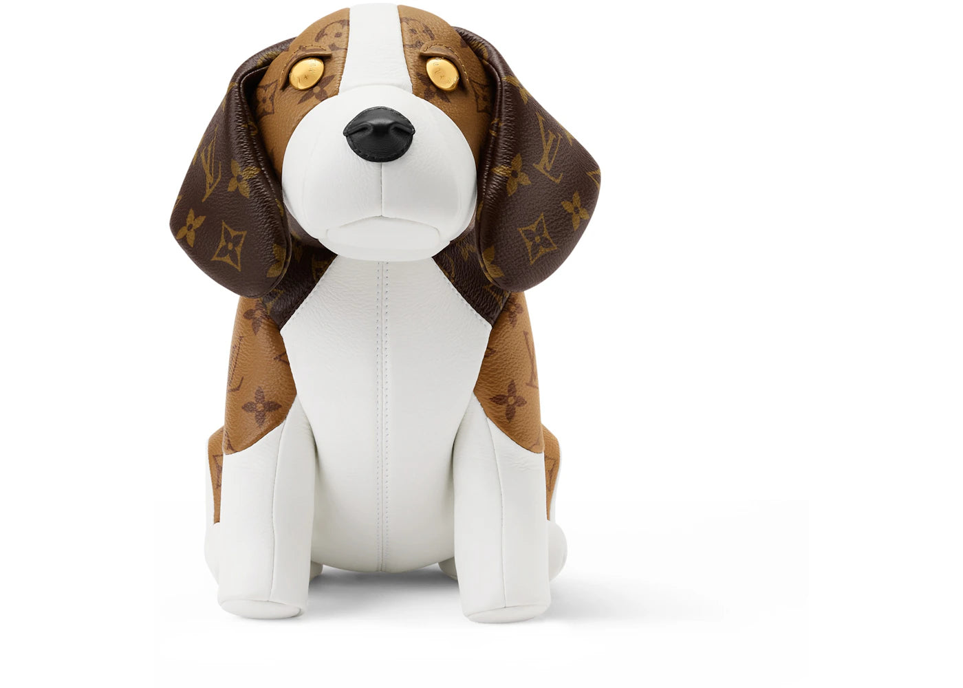 Louis Vuitton Beagle Bag Brown/Black/White -1