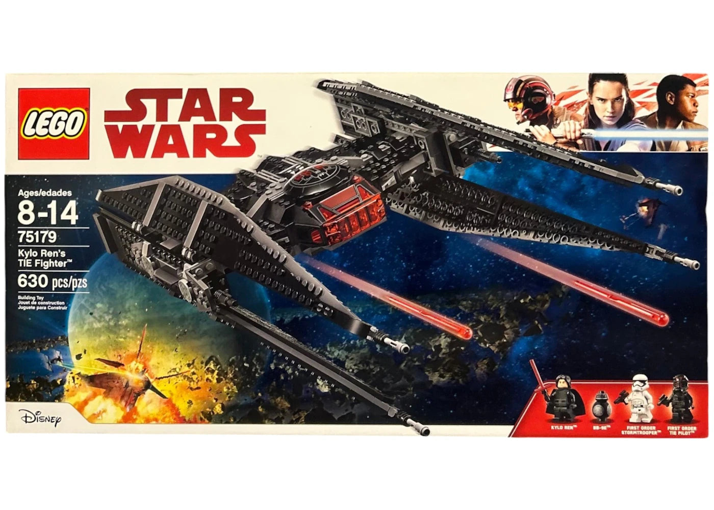 LEGO Star Wars Kylo Ren's TIE Fighter Set 75179 -1