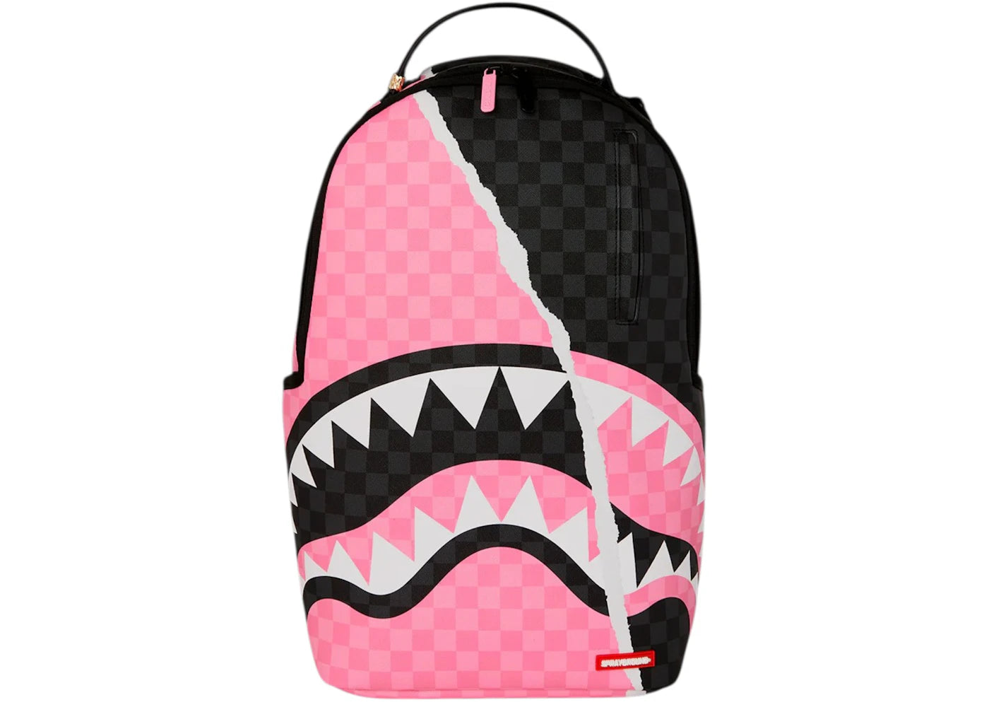 Sprayground Venom Crush Backpack Pink/Black -1