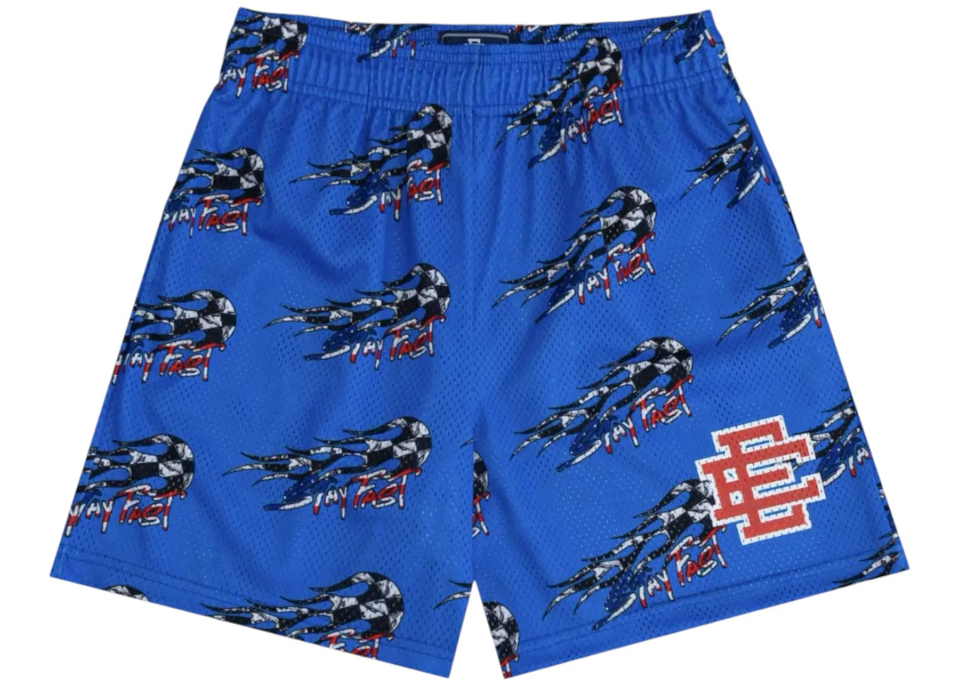 Eric Emanuel x Matty Boy EE Basic/Core Short Blue -1