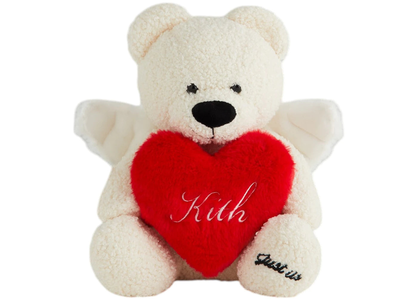 Kith Cupid Bear White -1