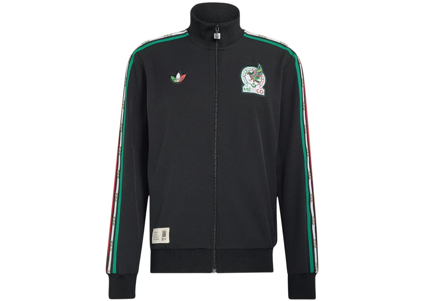 adidas x Someone Somewhere Mexico Top Black -1